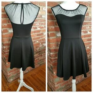 Malloy Black Dress