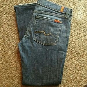 7 For All Mankind Flip Flop Jeans