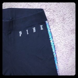 Sequined PINK leggings