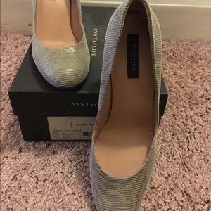 Ann Taylor perfect pump - lizard - in forest moss