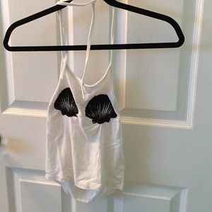 Brandy Melville Shell Shirt.