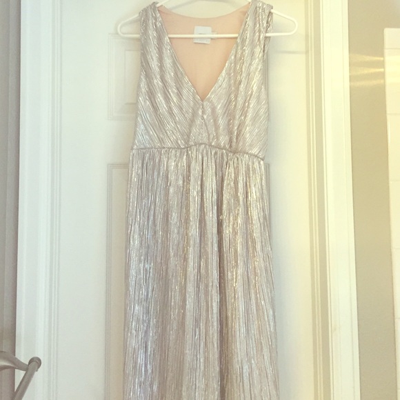 Asos (Maternity) Dress. Gorgeous Silver dress