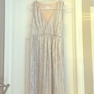 Asos (Maternity) Dress. Gorgeous Silver dress