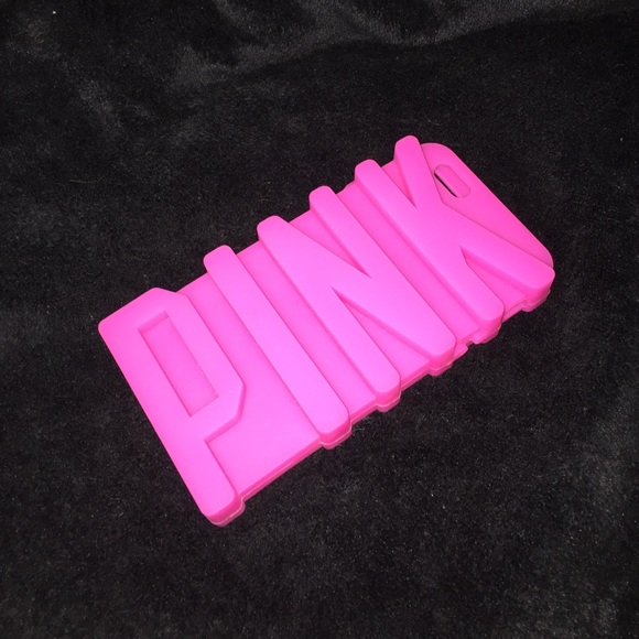 PINK IPHONE 6 Case Silicone