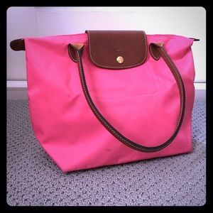 Longchamp Medium Pink Purse