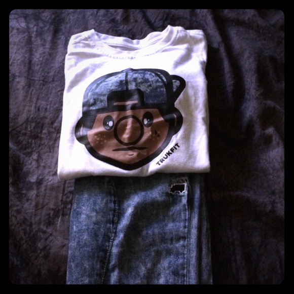 Trukfit matching set!