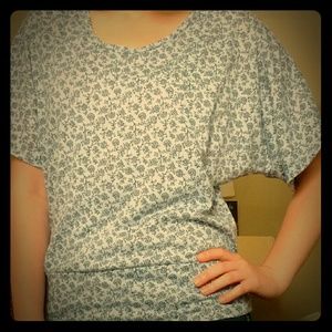 Maurices Butterfly Sleeve Top