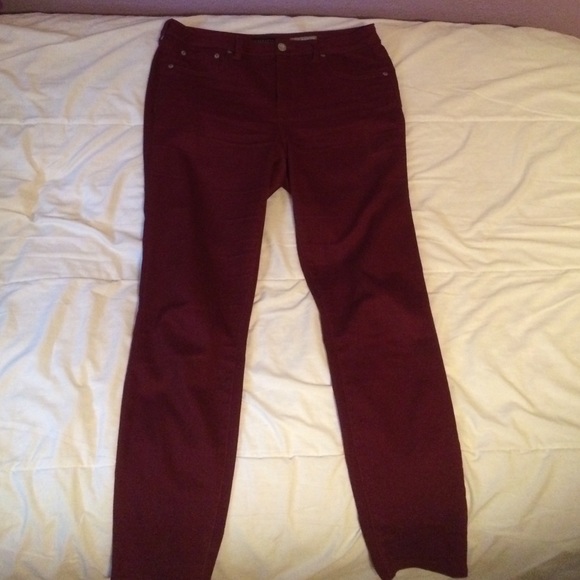 High waisted jeggings