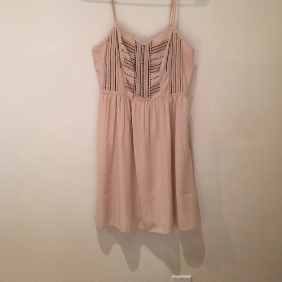 Pink dress