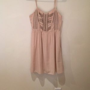 Pink dress
