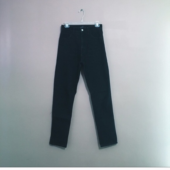 Black Vintage guess jeans