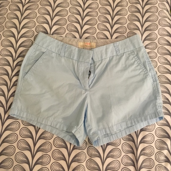 J. Crew chino shorts, size 4