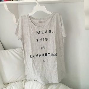 Abercrombie Graphic T-shirt