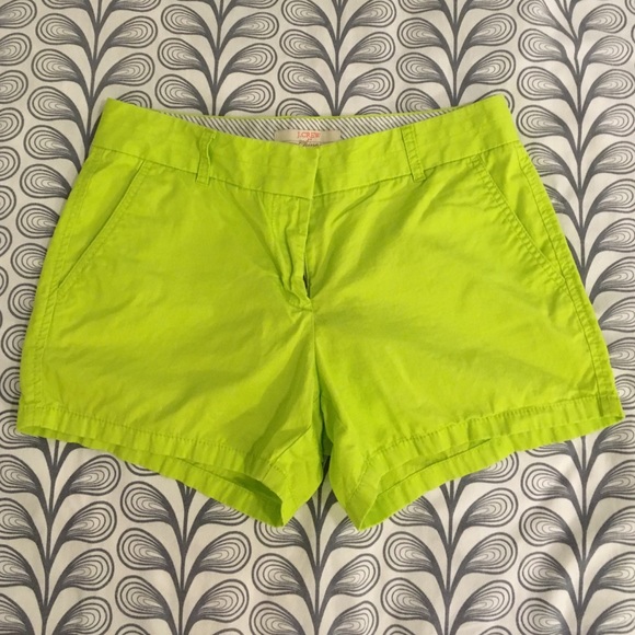 J. Crew Chino shorts, size 4