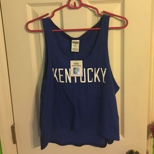 FLASH SALE!!! VS PINK Kentucky tank top