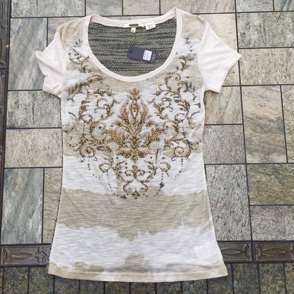 Beautiful brand new!! Miss me top size small. - Picture 2 of 4