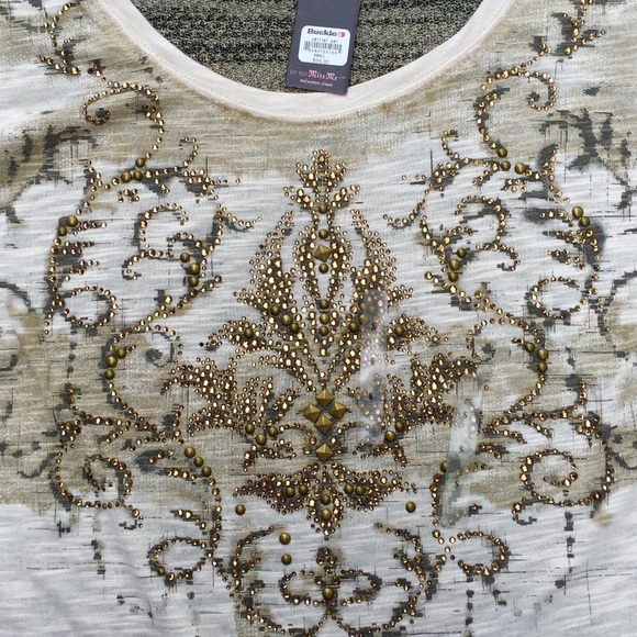 Beautiful brand new!! Miss me top size small. - Picture 3 of 4