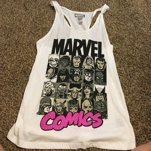 Racetrack Marvel Tank