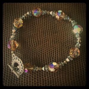 Swarvski crystal bracelet...GIFTING ON HOLD