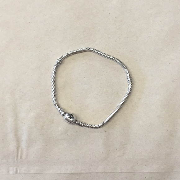 Pandora Sterling silver bracelet 7.1"
