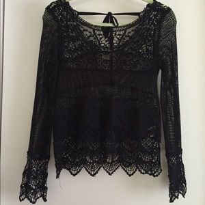 Urban Outfitters Lace top