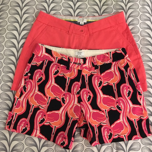 Crown & Ivy, size 4 shorts