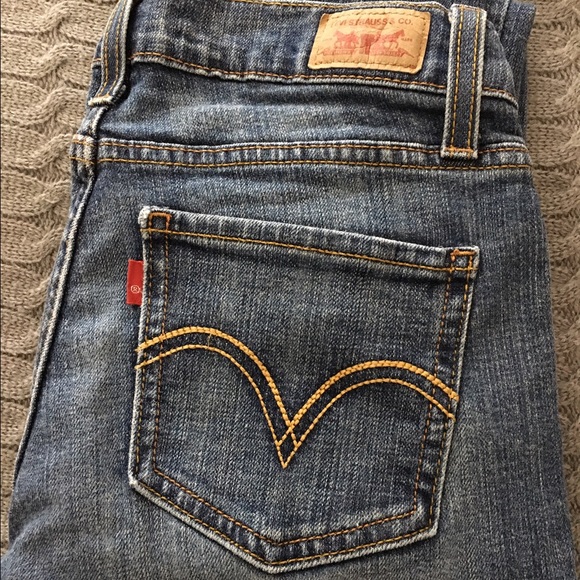 Levi's 524 Too Superlow jeans
