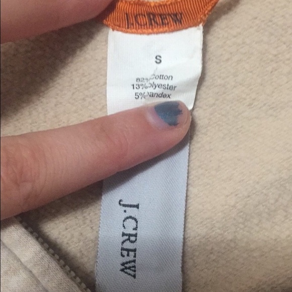 J. Crew sweatshirt - Picture 2 of 2