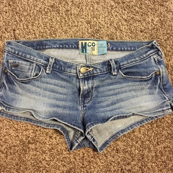 Super Short Holister Shorts