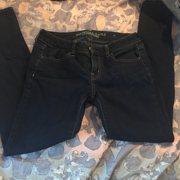 Dark blue jegging