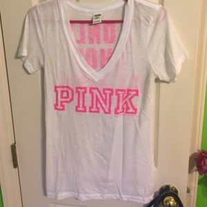 VS PINK tshirt