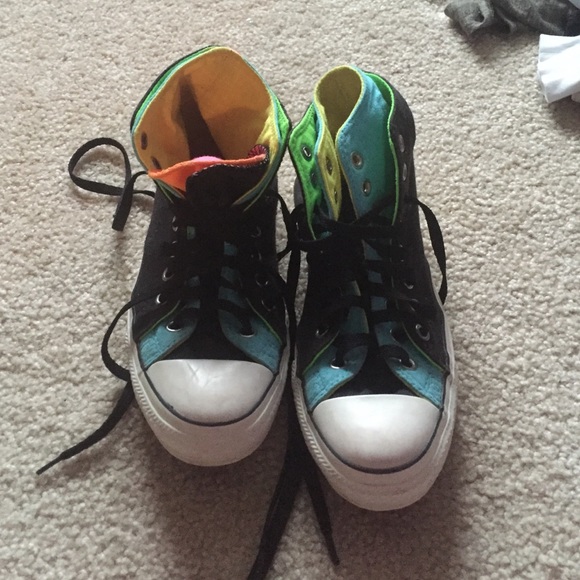 Converse high tops