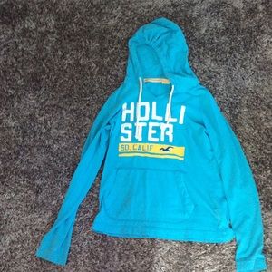 Hollister long sleeve sweatshirt