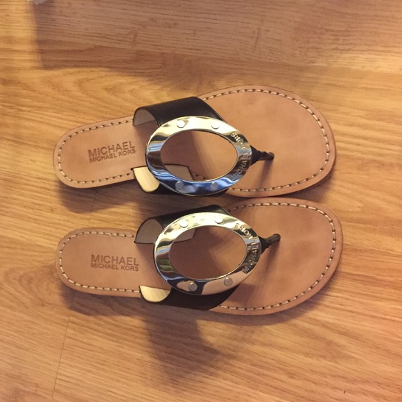 Michael Kors sandals Bella DU Mod thong