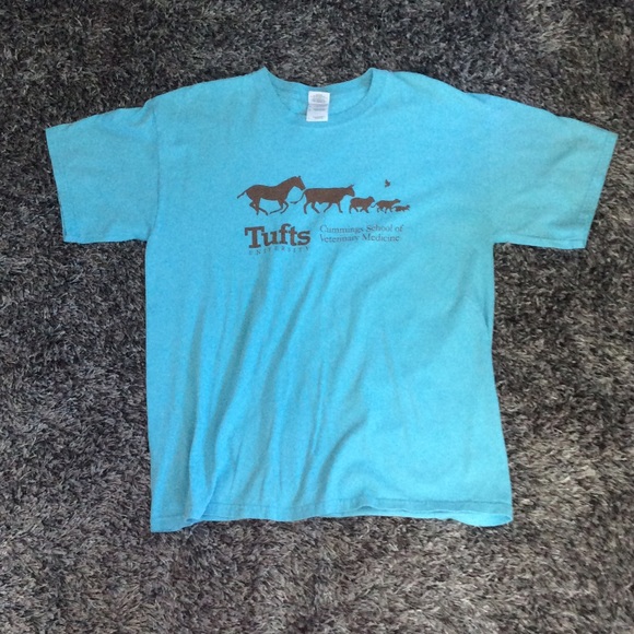 Tufts shirt