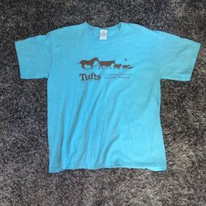 Tufts shirt