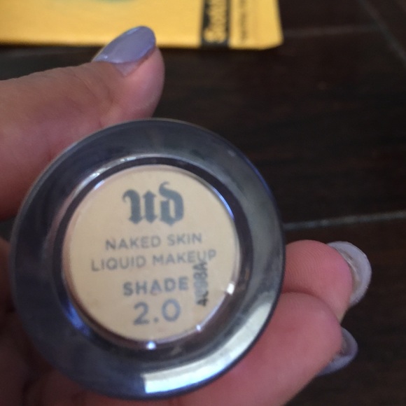 Urban decay foundation