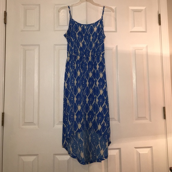 Loft, size 2, spaghetti-strap dress