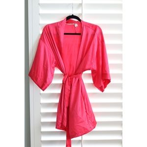 Victoria Secret Silky Robe
