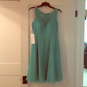 Azazie NWT Kaya in Spa 36b 30.5w 40.5h