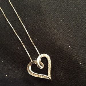 Diamond Heart Necklace