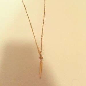 Stella and Dot gold necklace