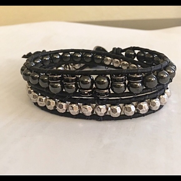1 HOUR FLASH SALE!  Handmade Hematite and Silver
