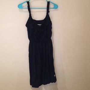 Navy Abercrombie and Fitch dress