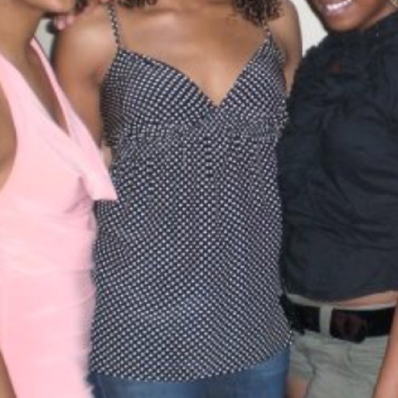 EXPRESS 💋 Polka Dot Blouse - Picture 2 of 4