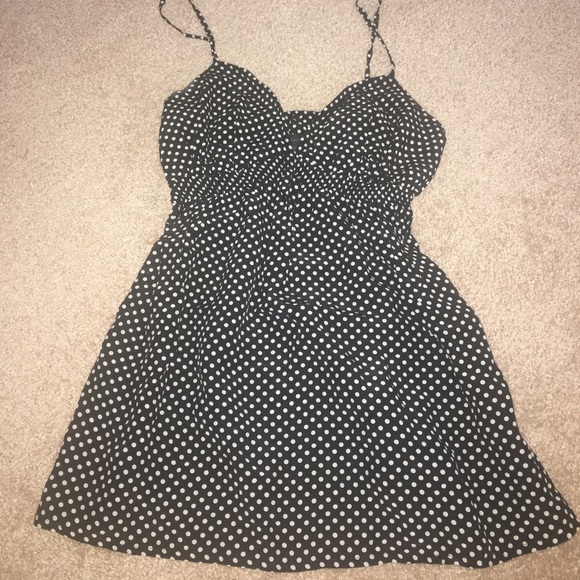 EXPRESS 💋 Polka Dot Blouse - Picture 4 of 4