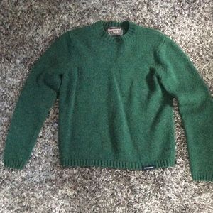 Wool sweater