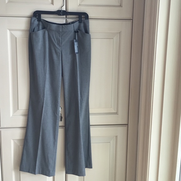 Light gray Express editor pant