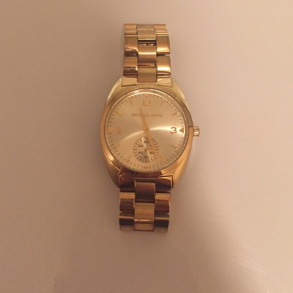 Michael Kors gold watch