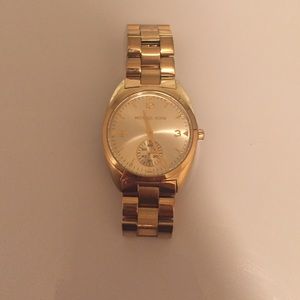 Michael Kors gold watch